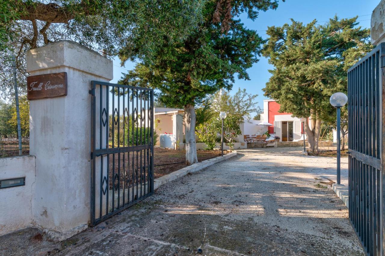 Trullo Cezanne Sustainable And Peaceful Villa Ceglie Messapica Buitenkant foto