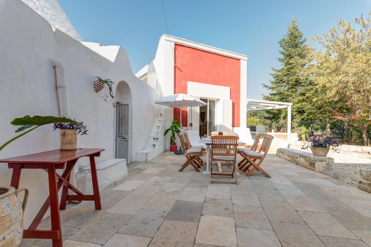 Trullo Cezanne Sustainable And Peaceful Villa Ceglie Messapica Buitenkant foto