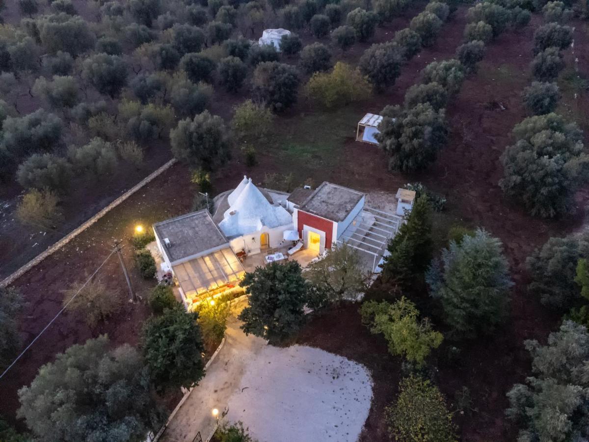 Trullo Cezanne Sustainable And Peaceful Villa Ceglie Messapica Buitenkant foto