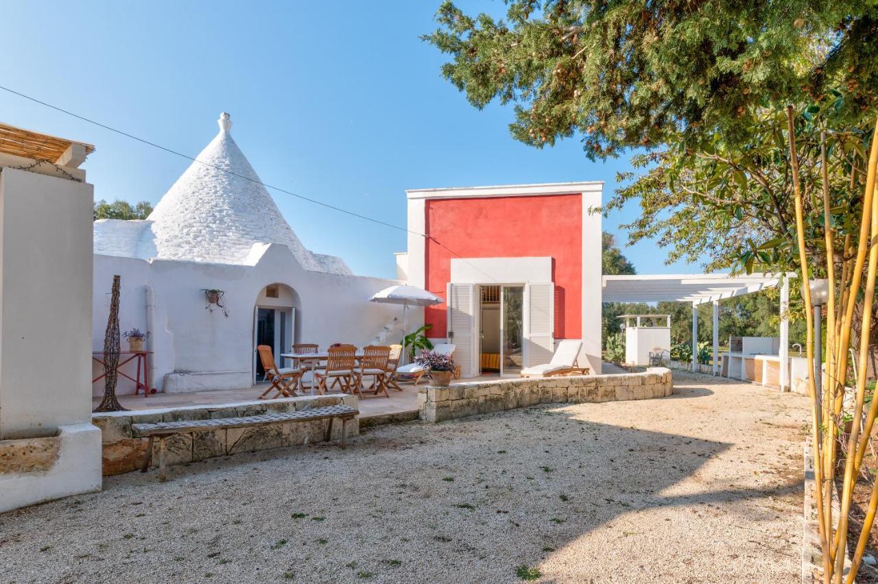 Trullo Cezanne Sustainable And Peaceful Villa Ceglie Messapica Buitenkant foto