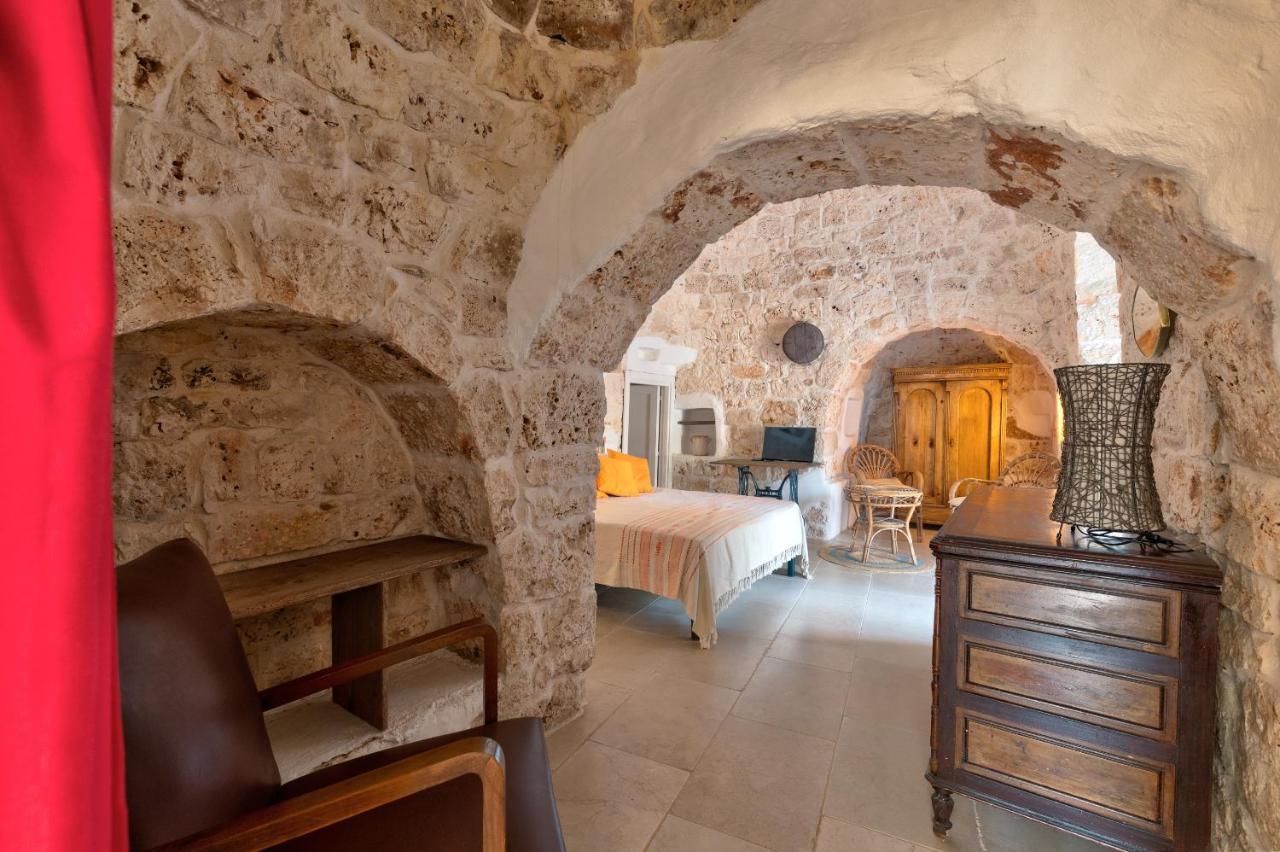 Trullo Cezanne Sustainable And Peaceful Villa Ceglie Messapica Buitenkant foto