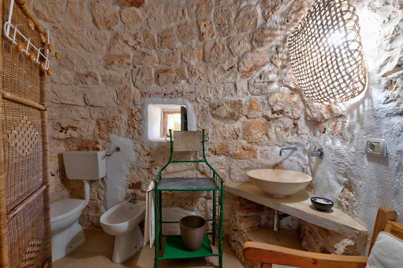 Trullo Cezanne Sustainable And Peaceful Villa Ceglie Messapica Buitenkant foto