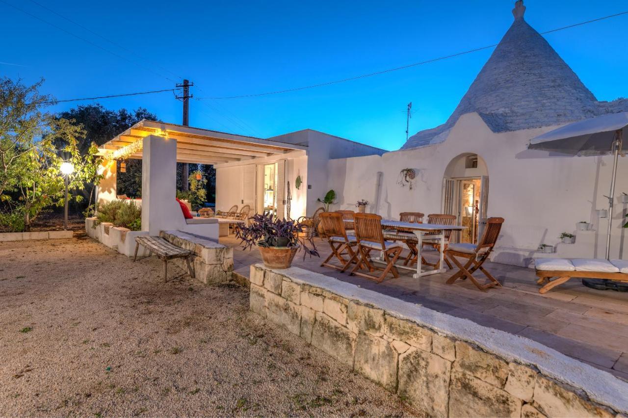 Trullo Cezanne Sustainable And Peaceful Villa Ceglie Messapica Buitenkant foto
